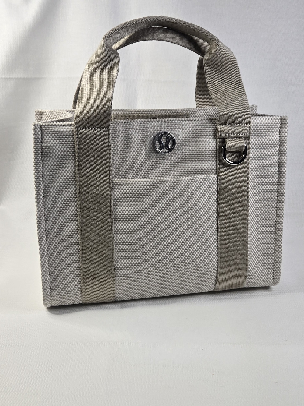 Lululemon Two-Tone Mini Canvas Tote 4.5L